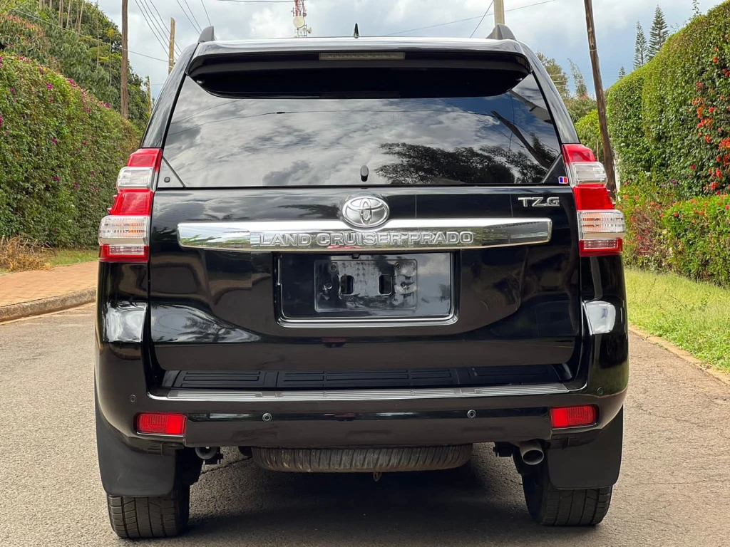 2015 Toyota Land Cruiser Prado (TZG) SUV