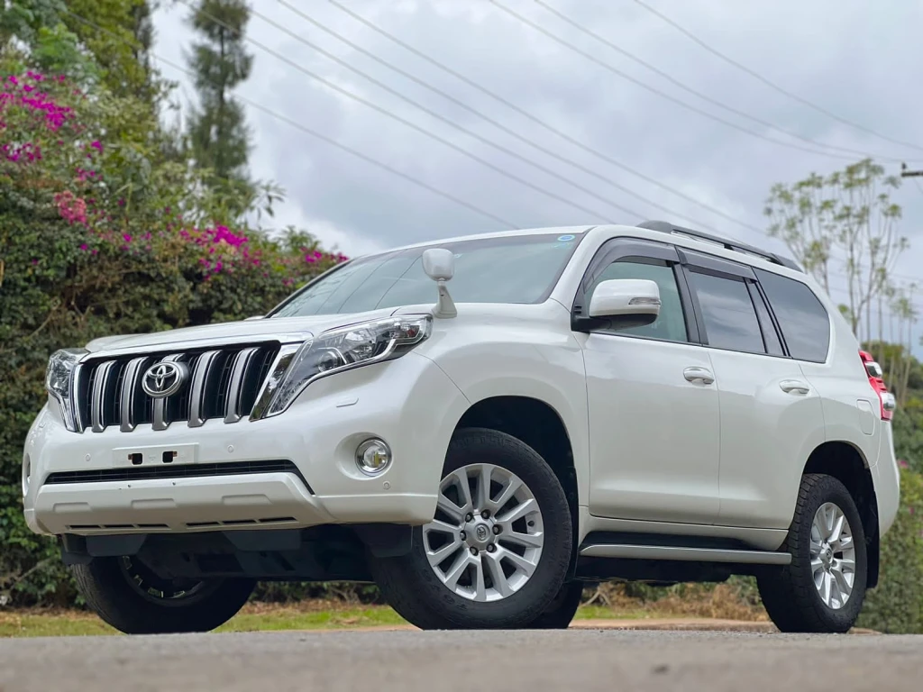 2015 Toyota Land Cruiser Prado (TZG) SUV