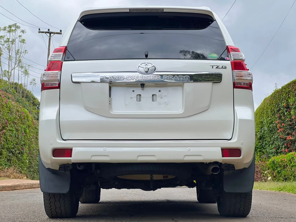 2015 Toyota Land Cruiser Prado (TZG) SUV