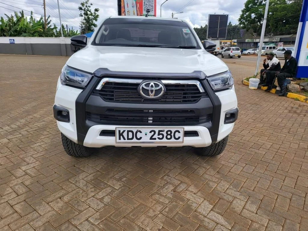 2020 Toyota Hilux Pickup (Double Cab)