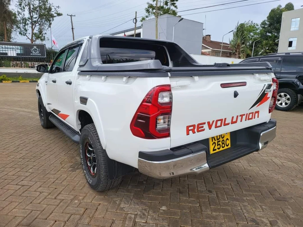 2020 Toyota Hilux Pickup (Double Cab)