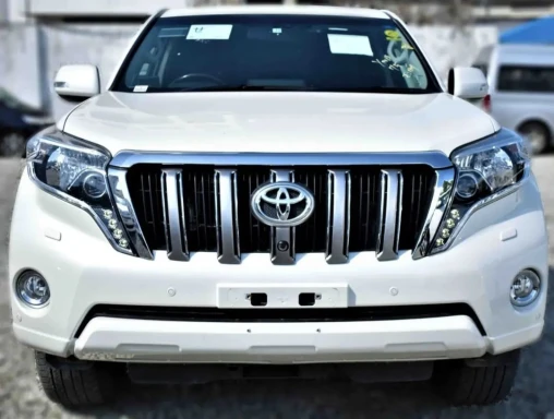 2015 Toyota Land Cruiser Prado (TZG) SUV