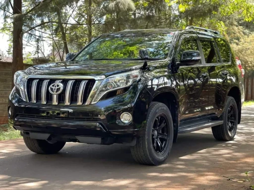 2015 Toyota Land Cruiser Prado (TZG) SUV