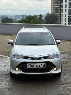 2015 Toyota Corolla Fielder Wagon