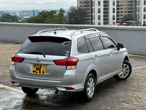 2015 Toyota Corolla Fielder Wagon