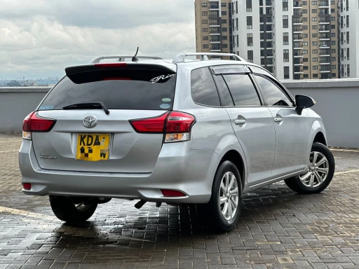 2015 Toyota Corolla Fielder Wagon