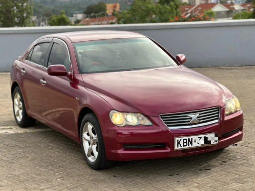 2004 Toyota Mark X Sedan