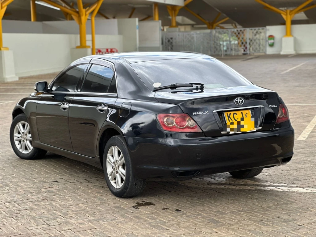 2009 Toyota Mark X (250G) Sedan