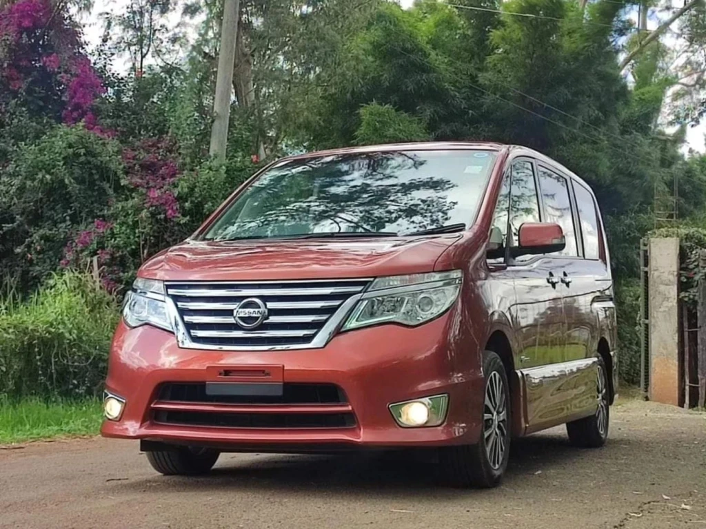 2016 Nissan Serena (Highway Star) Van