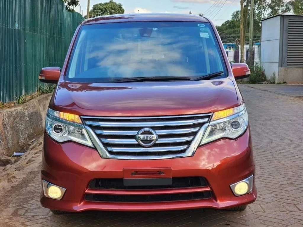 2016 Nissan Serena (Highway Star) Van