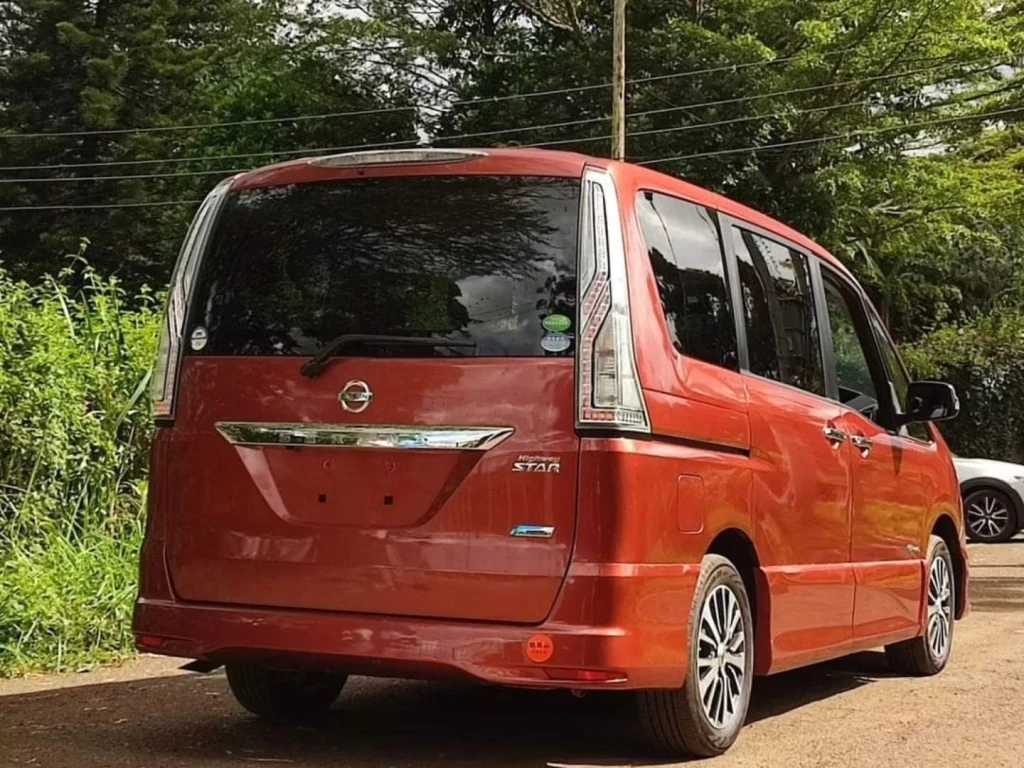 2016 Nissan Serena (Highway Star) Van