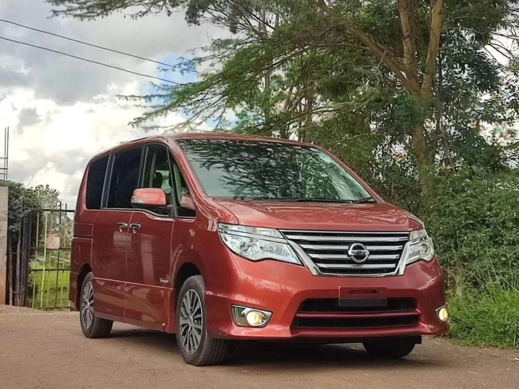 2016 Nissan Serena (Highway Star) Van