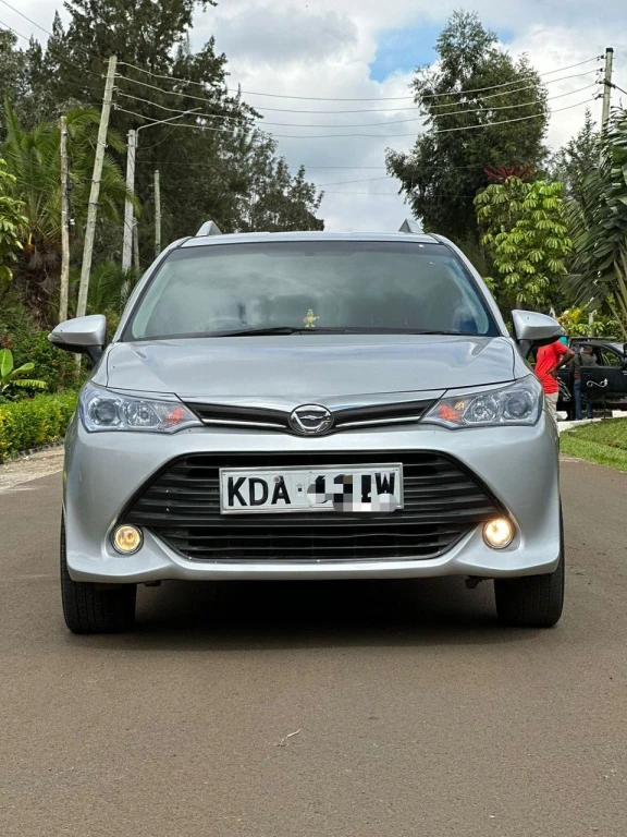 2015 Toyota Corolla Fielder Wagon