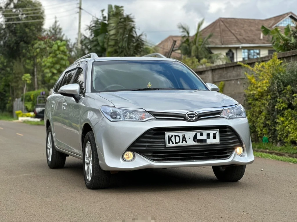 2015 Toyota Corolla Fielder Wagon