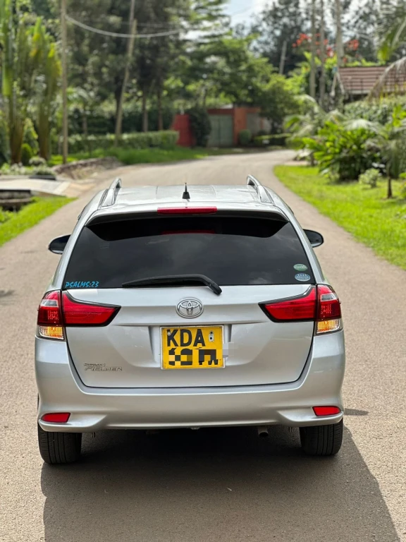 2015 Toyota Corolla Fielder Wagon