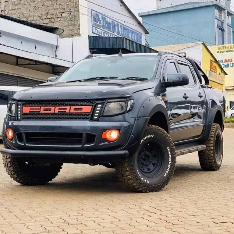 2015 Ford Ranger (Raptor) Pickup (Double Cab)