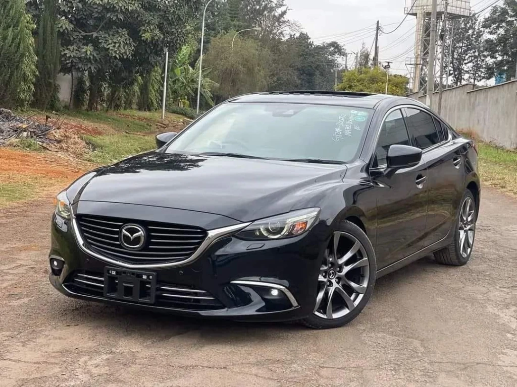 2017 Mazda Atenza (XDL) Sedan