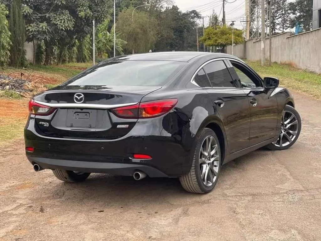 2017 Mazda Atenza (XDL) Sedan