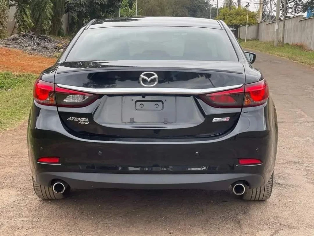 2017 Mazda Atenza (XDL) Sedan