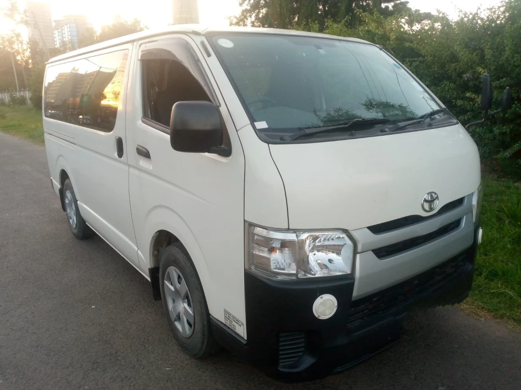 2016 Toyota Hiace Van