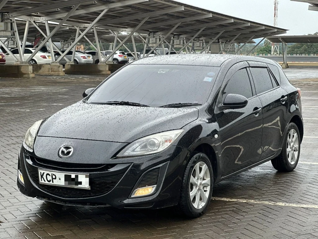 2010 Mazda Axela Hatchback