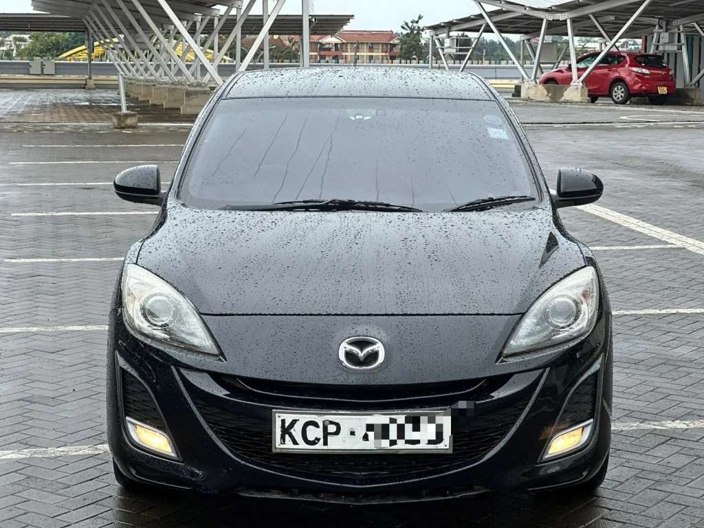 2010 Mazda Axela Hatchback