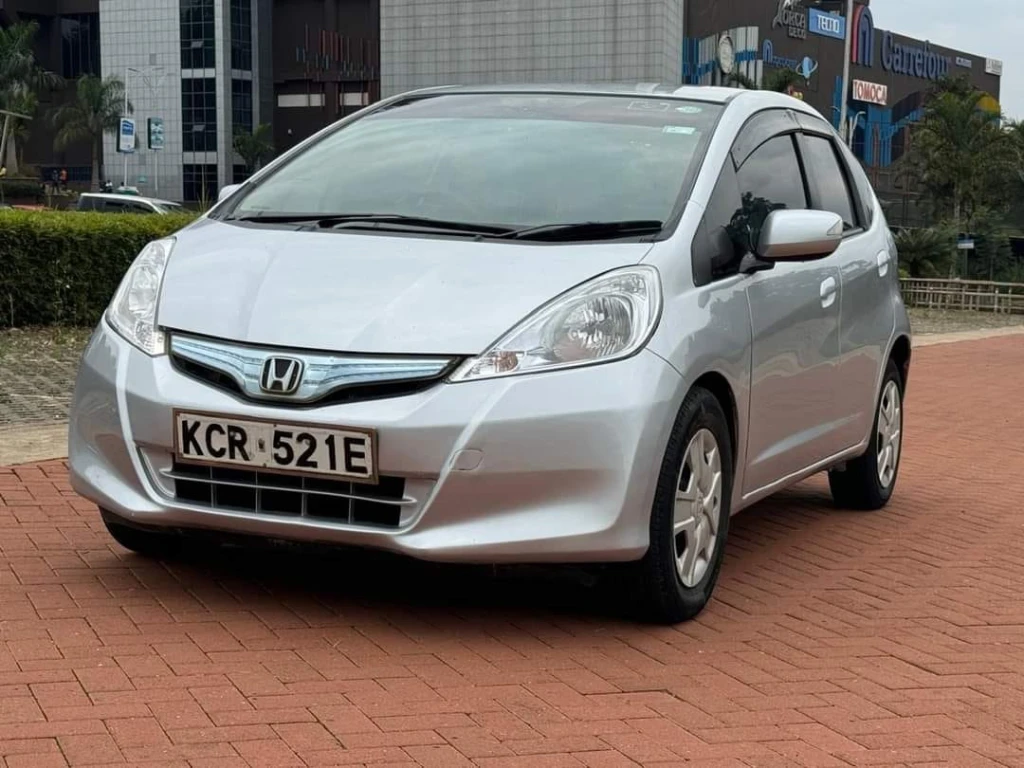 2011 Honda Fit Hatchback