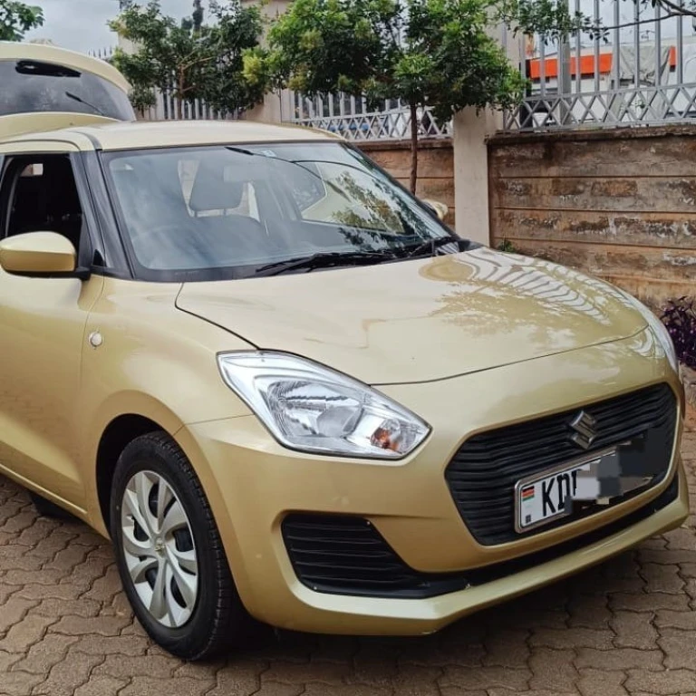 2017 Suzuki Swift 5 Doors Hatchback