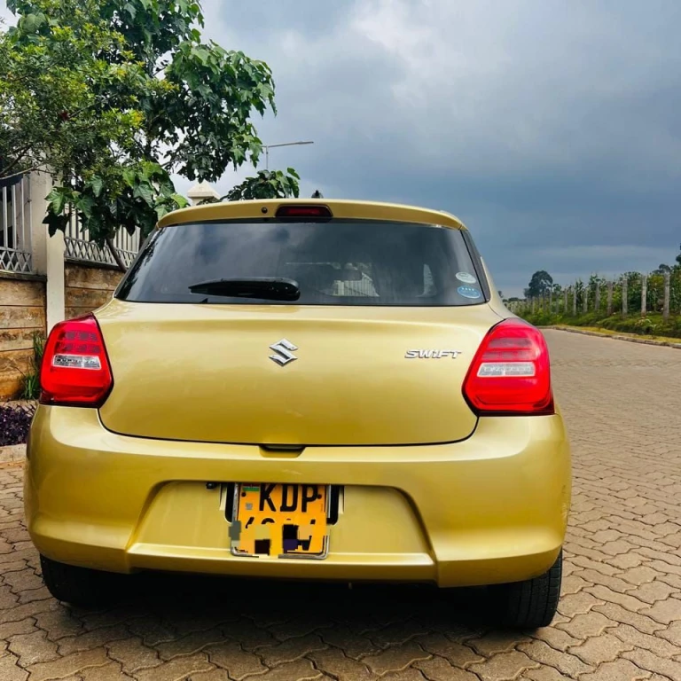 2017 Suzuki Swift 5 Doors Hatchback