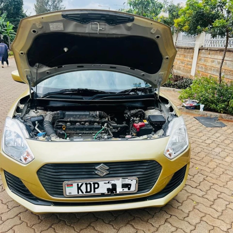 2017 Suzuki Swift 5 Doors Hatchback