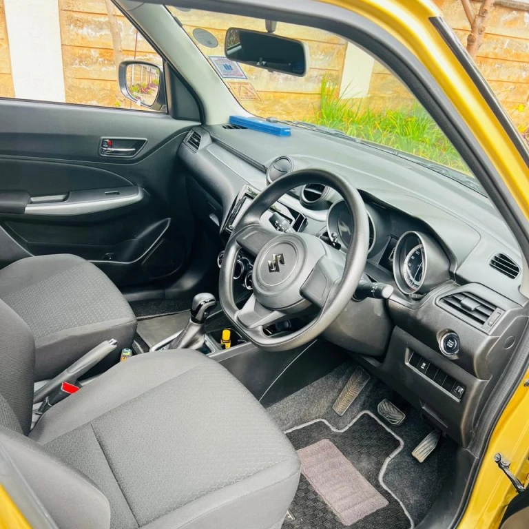 2017 Suzuki Swift 5 Doors Hatchback