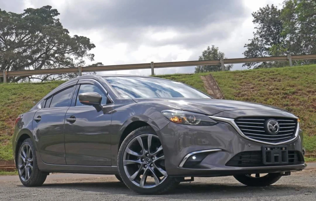 2017 Mazda Atenza Sedan