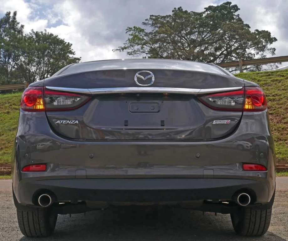 2017 Mazda Atenza Sedan