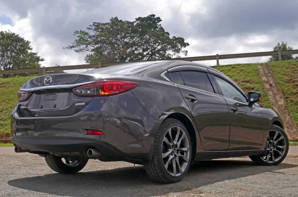 2017 Mazda Atenza Sedan