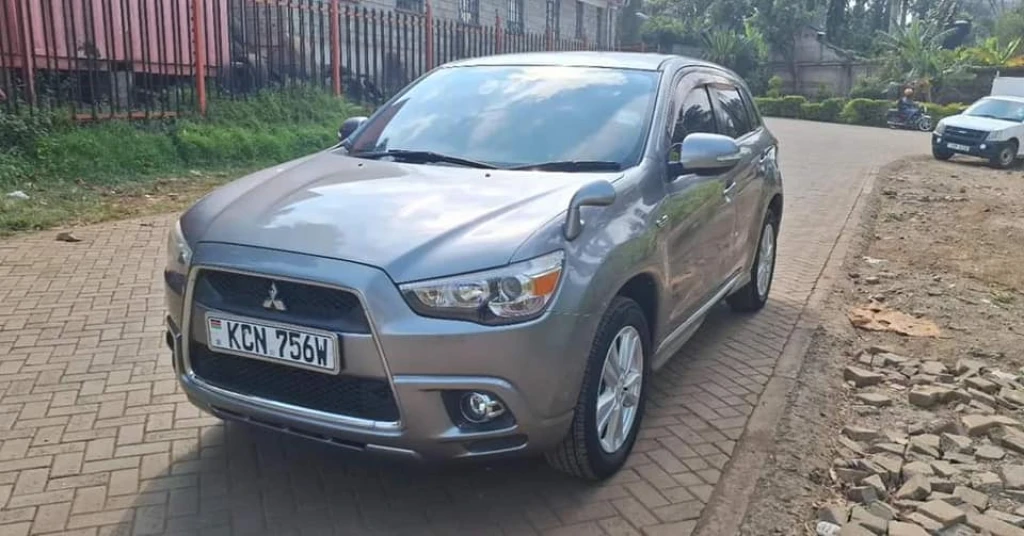 2010 Mitsubishi RVR Crossover