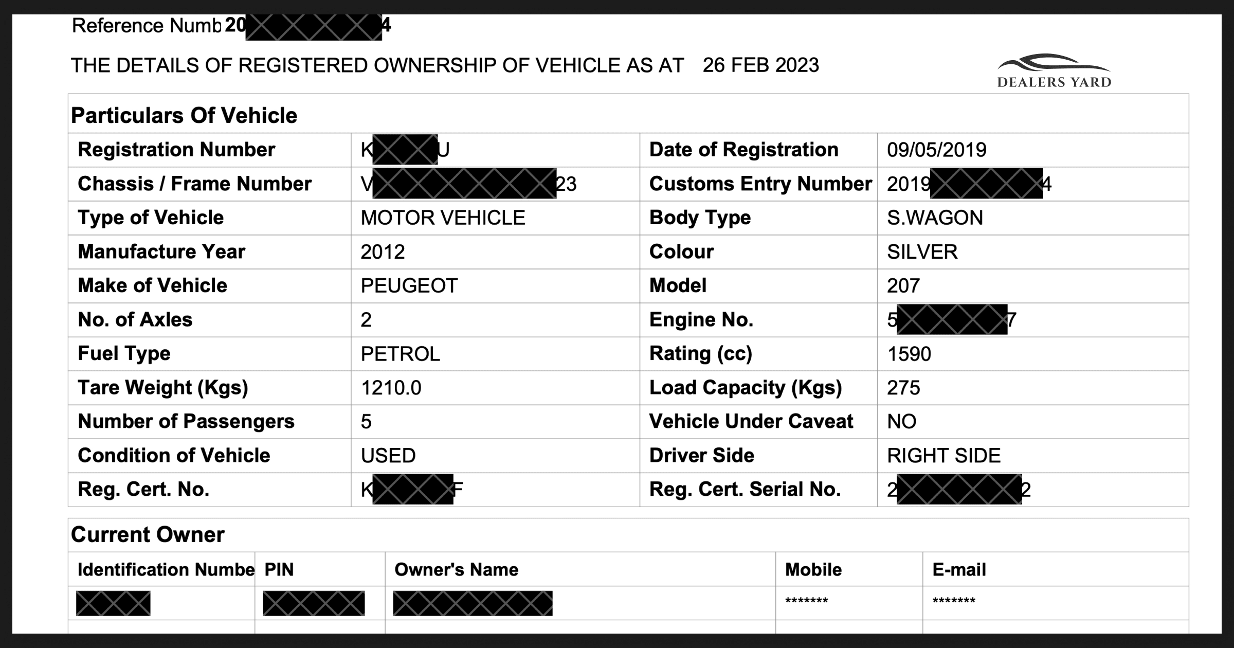 How to Search for Details and Ownership of a Vehicle in Kenya