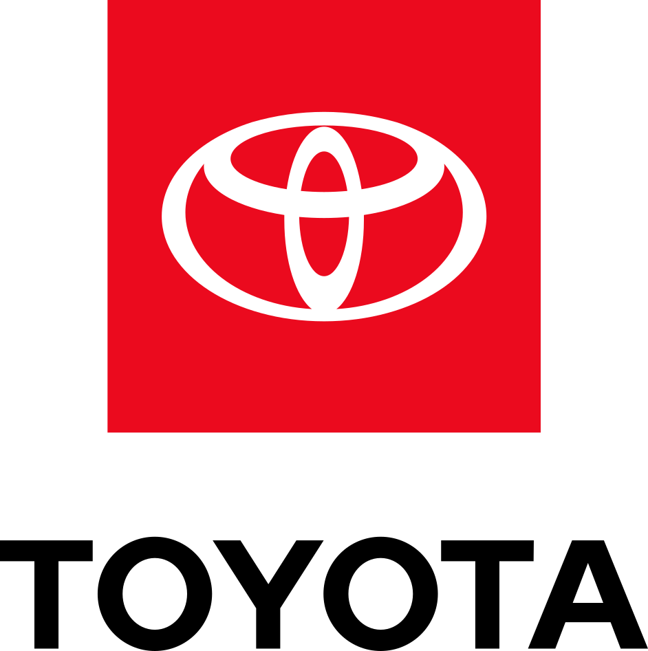 Toyota Logo on Dealers Yard