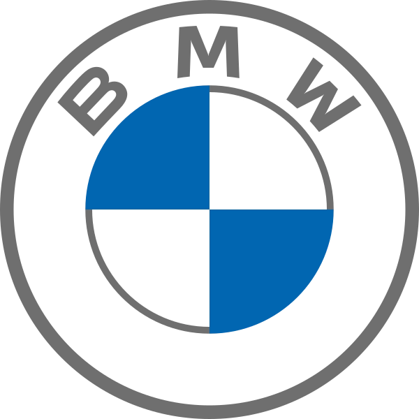BMW Logo on Dealers Yard