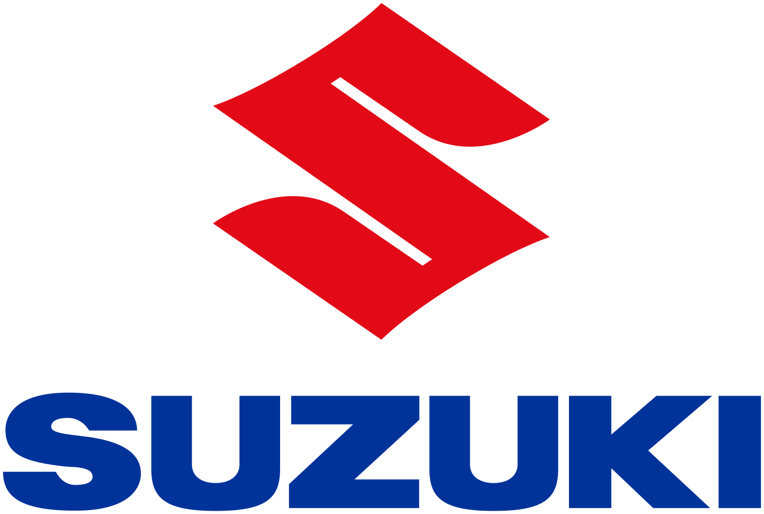 Suzuki Logo on Dealers Yard