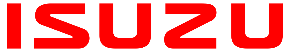 Isuzu Logo on Dealers Yard