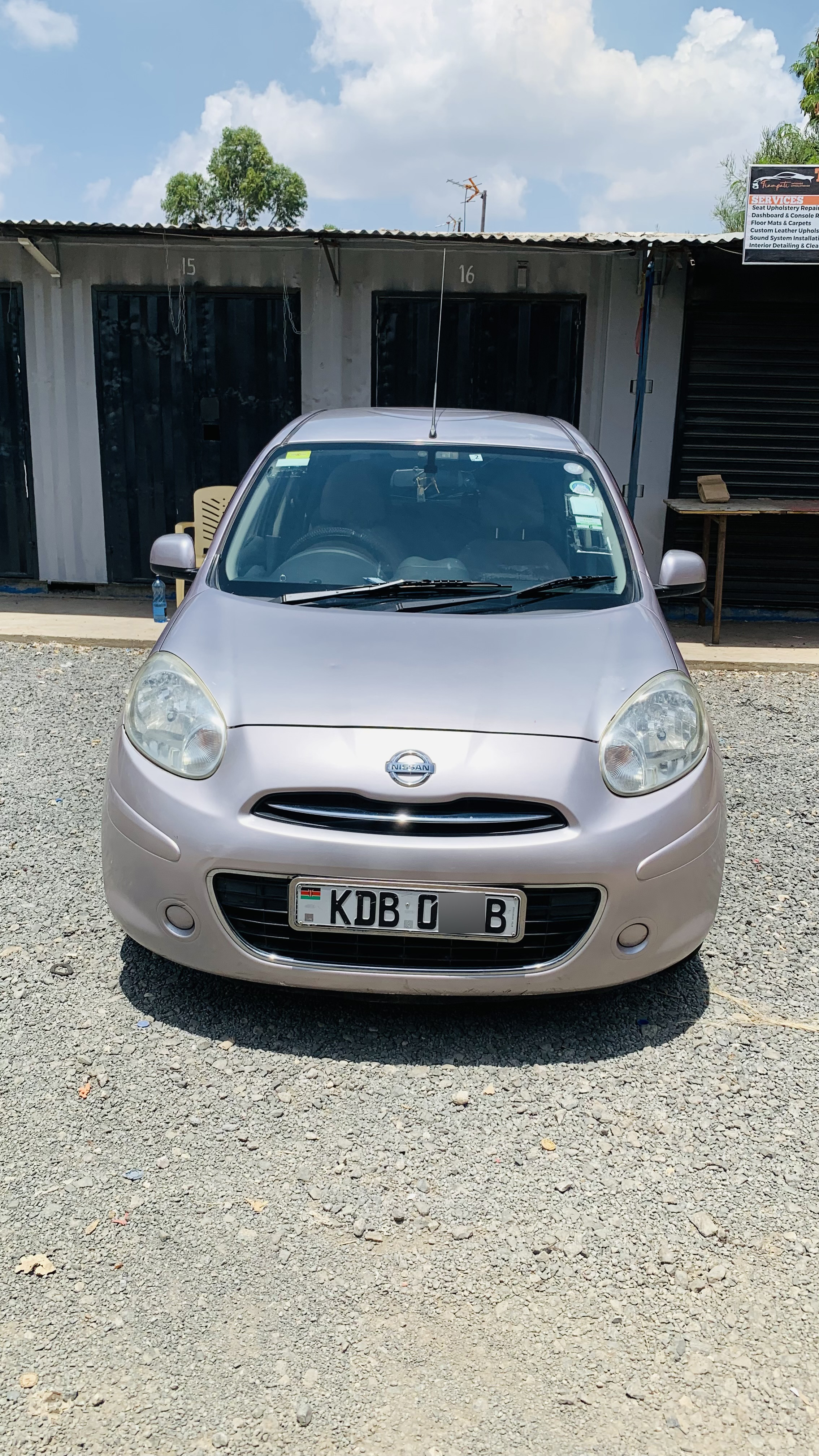 2013 Nissan March Hatchback Image images