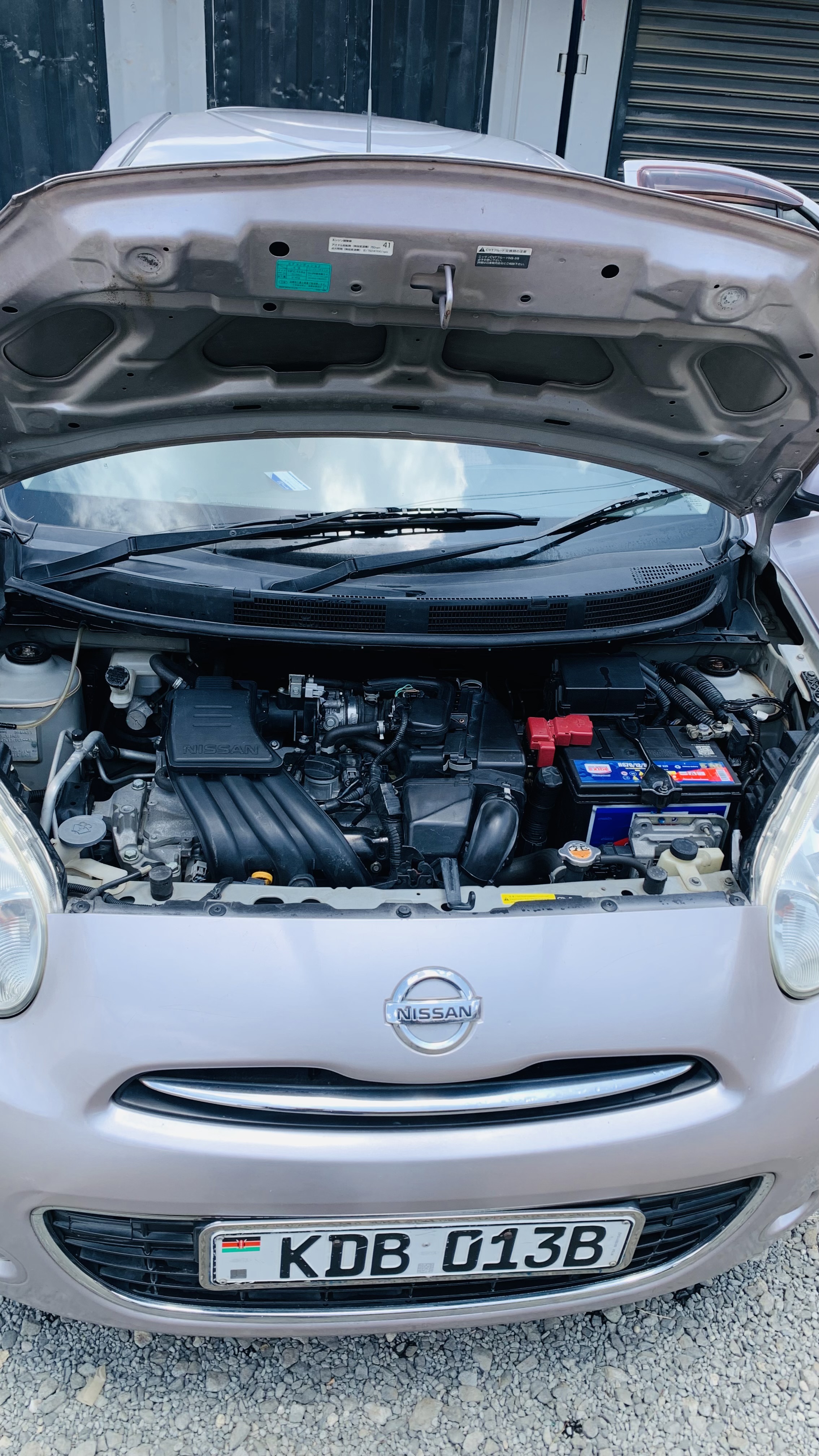 2013 Nissan March Hatchback Image images